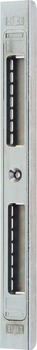 Einlassschließblech – ÖNORM, SB.VAR, verstellbar, für gefälzte Türen, 210 mm