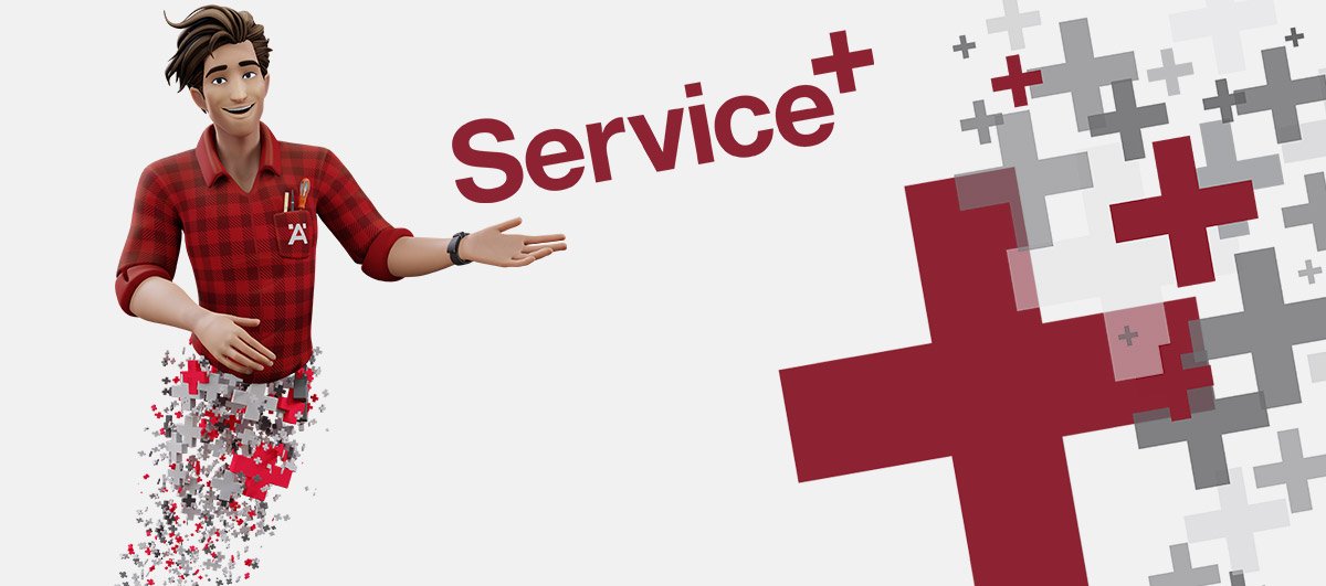 Service+
