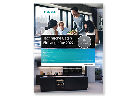 Siemens Technische Daten | 2022