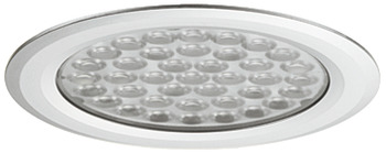 Einbauleuchte, rund, LED 1057, Kunststoff, 12 V, 2,7 W