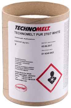 Kantenschmelzklebstoff, Henkel Technomelt PUR 270/7