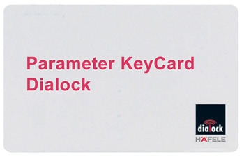 Parameter-Key-Card, Häfele Dialock