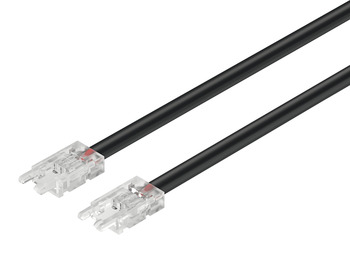 Verbindungsleitung, Häfele Loox5 für LED-Band multi-weiß 8 mm, 3,5 A