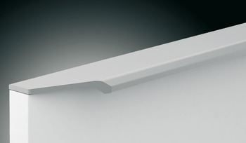 Griff-Profilleiste, aus Aluminium, mit oder ohne Griffausfräsung