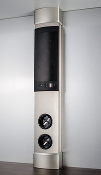 Steckdosen-Element Kombi, 230 V, mit USB-Ladestation und Bluetooth<sup>®</sup>-Lautsprecher