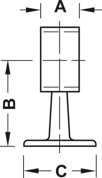Rohrhalter, Rohrsteck-System