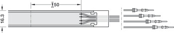 LED-Band mit PUR-Verkapselung, LED 1160 24 V 4-pol. (RGB)
