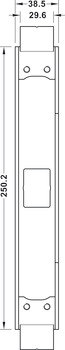 Aufnahmeelement, für verdeckt liegendes Türband Simonswerk TECTUS TE 240/340/525/526/540/541/640/645 3D (A8) SZ (SZ/1)