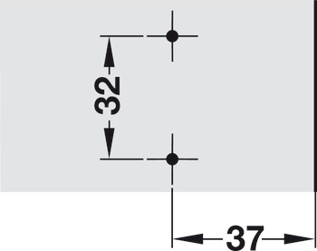 Winkelkeil, +5°, 0,8 mm, zum Unterlegen bei Winkelanwendungen