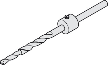 Werkzeugsatz, SFS intec 21.345, Anschlaghilfe für Einbohrbänder