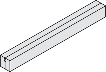 Vierkantstift, Drückerstift 8 mm – Profilstift