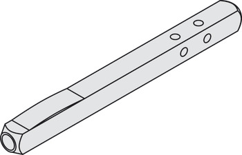 Vierkantstift, Drückerstift 8 mm, Modell 05 0102, FSB