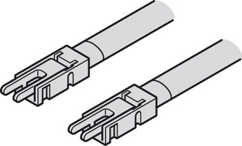 Verbindungsleitung, für Häfele Loox5 LED-Band 12 V 5 mm 2-pol. (monochrom)