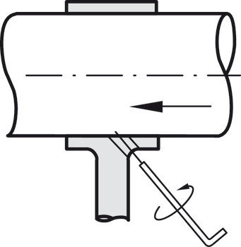 Rohrhalter, Rohrsteck-System