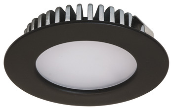 Ein-/Unterbauleuchte, Häfele Loox LED 2020 12 V Bohrloch-Ø 55 mm Zinkdruckguss