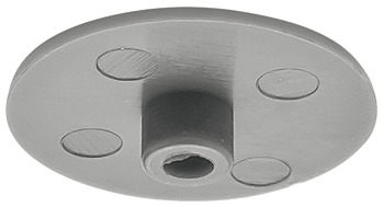 Abdeckkappe, für Häfele Minifix® 15 ohne Abdeckrand, ab Holzdicke 15 mm