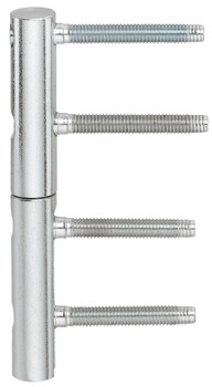 Einbohrband, Anuba Triplex 217-3D SM-RA, für gefälzte Haustüren bis 90/120 kg