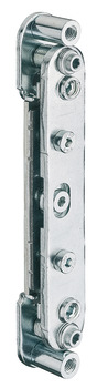 Aufnahmeelement, Simonswerk VX 2501 3D N, für ungefälzte und gefälzte Türen bis 200 kg