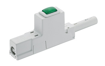 Schaltermodul, mit Stecksystem für LED 1819, 230 V