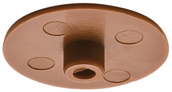 Abdeckkappe, für Häfele Minifix® 15 ohne Abdeckrand, ab Holzdicke 15 mm