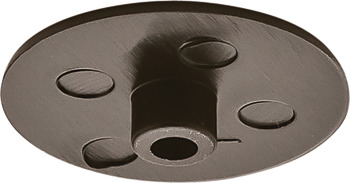 Abdeckkappe, für Häfele Minifix<sup>®</sup> 15 ohne Abdeckrand, ab Holzdicke 15 mm