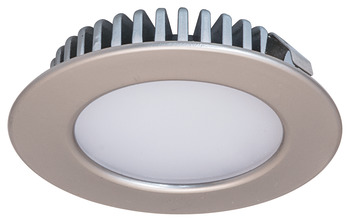 Ein-/Unterbauleuchte, Häfele Loox LED 2020 12 V Bohrloch-Ø 55 mm Zinkdruckguss
