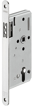 Magnet-Fallen-Einsteckschloss, für Drehtüren, Profilzylinder, KFV – 116 1/2