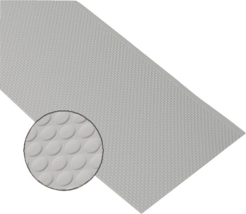 Nässeschutzmatte, für Spülenunterschrank, 2000 x 580 mm, zuschneidbar
