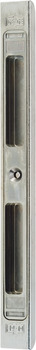 Einlassschließblech – ÖNORM, SB.VAR.7, verstellbar, für gefälzte Türen, 210 mm