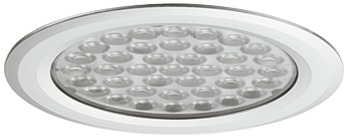 Einbauleuchte, LED 1057 12 V Bohrloch-Ø 68 mm Kunststoff