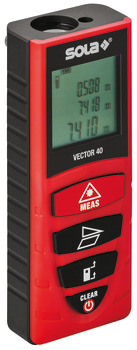 Laserdistanzmessgerät, Sola VECTOR 40