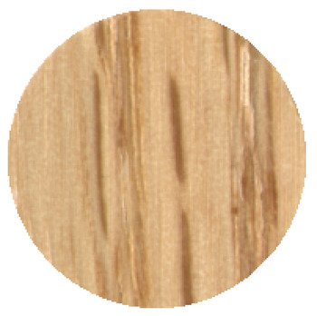 Abdeckkappe, Echtholz naturbelassen, selbstklebend, Ø 14 mm