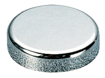 Topf-Abdeckkappe, für Glastürscharniere Häfele Metalla 510 A/SM 94°