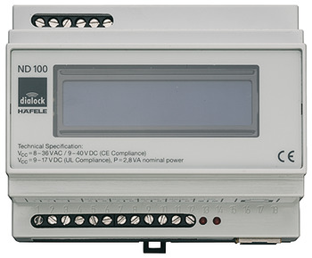 Online Adapter, ND 100, Dialock, Tag-it<sup>TM</sup> ISO