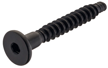 Einteilverbinder, Confirmat, Zylinderkopf, für Bohrloch-Ø 5 mm, SW4
