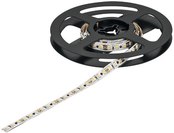 LED-Band Konstantstrom, Häfele Loox5 LED 2077 12 V 8 mm 2-pol. (monochrom), 120 LEDs/m, 9,6 W/m, IP20