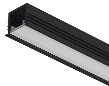 Einbauprofil, Häfele Loox5 Profil 1103 für LED-Bänder 8 mm
