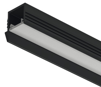 Einbauprofil, Häfele Loox5 Profil 1105 für LED-Bänder 8 mm