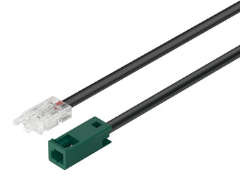 Weiterleitung, für Häfele Loox5 LED-Band 24 V 8 mm 2-pol. (monochrom oder multi-weiß 2-Draht-Technik)