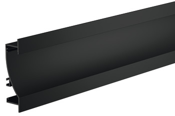 Sockelprofil, Profil 5103 für LED-Bänder, Aluminium