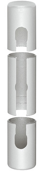 Zierhülse, für Simonswerk BAKA, Rollen-Durchmesser 20 mm