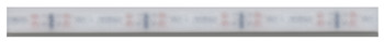 LED-Band im Silikonschlauch, LED 1158, 24 V mit Loox5 Adapter, monochrom, 6 mm