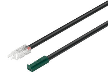 Zuleitung, für Häfele Loox5 LED-Band 24 V 5 mm 2-pol. (monochrom oder multi-weiß 2-Draht-Technik)