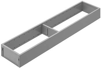 Rahmen schmal, Blum Legrabox Ambia Line Stahldesign