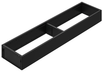 Rahmen schmal, Blum Legrabox Ambia Line Stahldesign