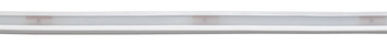 LED-Band im Silikonschlauch, Häfele Loox5 LED 3099 24 V 2-pol. (monochrom) seitliche Abstrahlung, für Nut 4 x 10 mm, 120 LEDs/m, 9,6 W/m, IP44